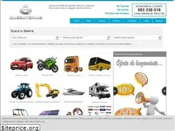 Sites similar to quebaterias.es