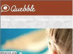 Sites similar to quebble.com