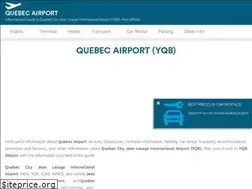 Sites similar to quebec-airport.com