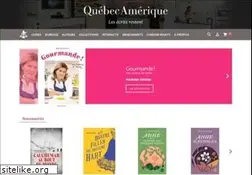 Sites similar to quebec-amerique.com