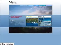 Sites similar to quebec-aventure.com