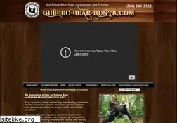 Sites similar to quebec-bear-hunts.com