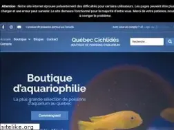 Sites similar to quebec-cichlides.com