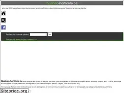 Sites similar to quebec-horticole.ca