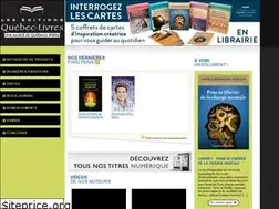 Sites similar to quebec-livres.com