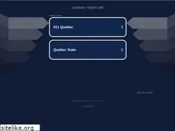Sites similar to quebec-team.net