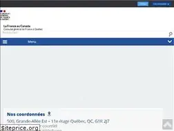 Sites similar to quebec.consulfrance.org