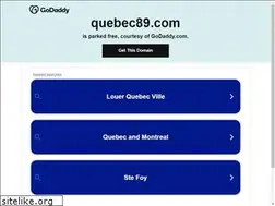Sites similar to quebec89.com