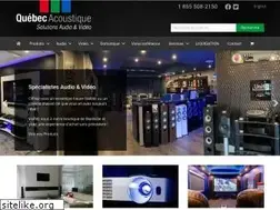 Sites similar to quebecacoustic.com