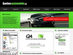Sites similar to quebecautomobile.com