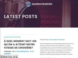 Sites similar to quebecbalado.com