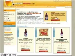 Sites similar to quebecbiere.info