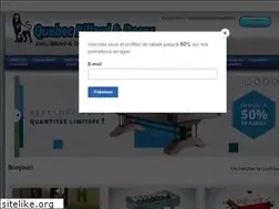 Sites similar to quebecbillard.com