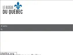 Sites similar to quebecblogue.com