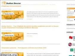 Sites similar to quebecbourse.com