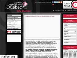 Sites similar to quebeccitymortgagebrokers.com
