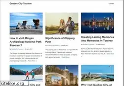 Sites similar to quebeccitytourism.ca