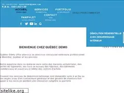 Sites similar to quebecdemo.com