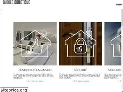 Sites similar to quebecdomotique.ca