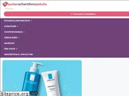 Sites similar to quebecechantillonsgratuits.com