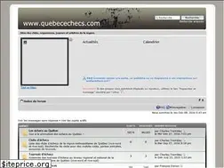 Sites similar to quebecechecs.com