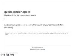 Sites similar to quebecenclen.space