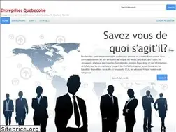 Sites similar to quebecentreprises.com