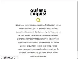 Sites similar to quebecexquis.com