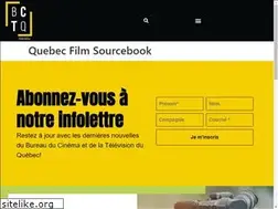 Sites similar to quebecfilmsourcebook.com