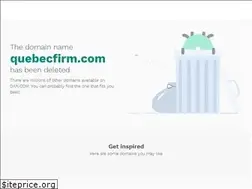 Sites similar to quebecfirm.com