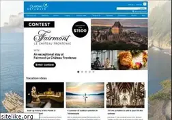 Sites similar to quebecgetaways.com