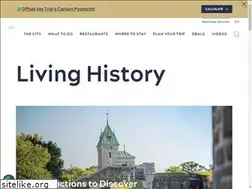 Sites similar to quebecheritage.com