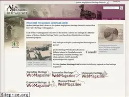 Sites similar to quebecheritageweb.com