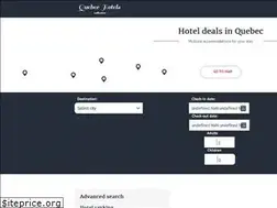 Sites similar to quebechotels.info