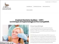Sites similar to quebecimplantologie.ca