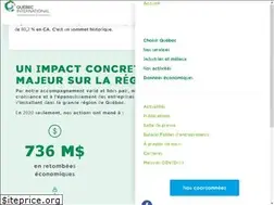 Sites similar to quebecinternational.ca