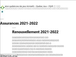 Sites similar to quebecjeux.org