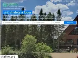Sites similar to quebeclocationdechalets.com
