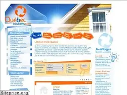 Sites similar to quebeclocations.com