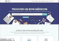 Sites similar to quebecmedecin.com