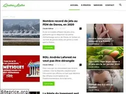 Sites similar to quebecmetro.com