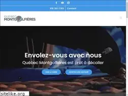 Sites similar to quebecmontgolfieres.com