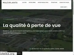 Sites similar to quebecmultiplants.com