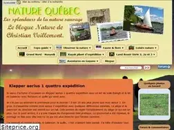 Sites similar to quebecnature.info