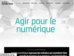 Sites similar to quebecnumerique.com