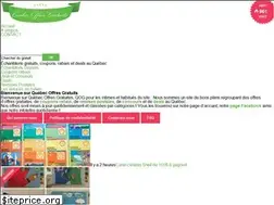 Sites similar to quebecoffresgratuits.com