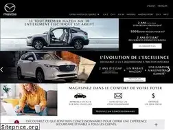 Sites similar to quebecoffresmazda.ca