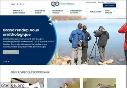 Sites similar to quebecoiseaux.org