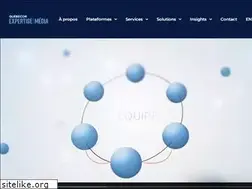 Sites similar to quebecorexpertisemedia.com