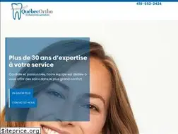 Sites similar to quebecortho.ca